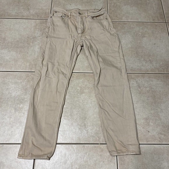 RARE Burberry Limited London Adult Size 28x30 Khaki Pants Fall 2020 Collection - Picture 2 of 9
